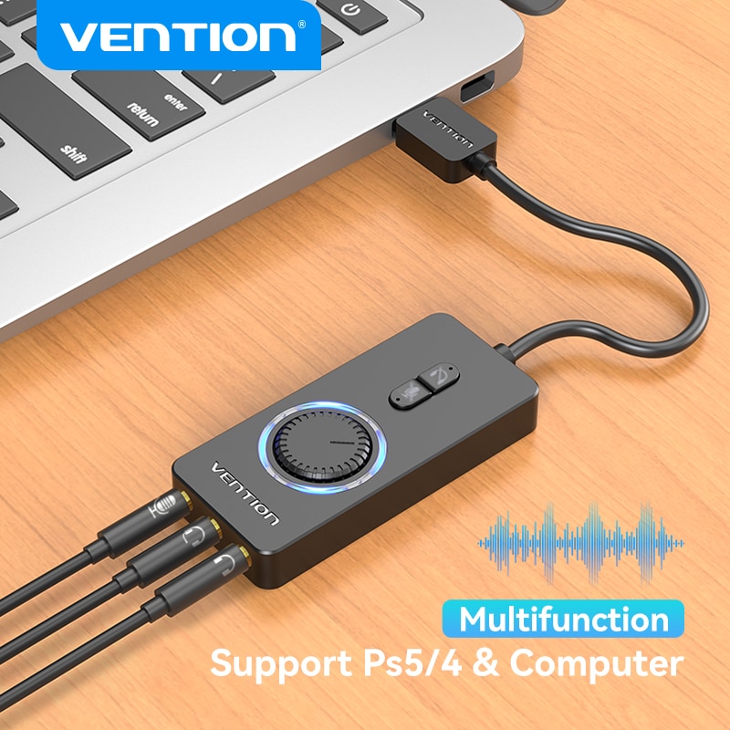 Vention-USB ܺ  ī USB 3.5mm  ,..